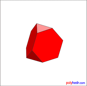Polyhedra Truncated Tetrahedron Sticker - Polyhedra Truncated Tetrahedron Tetrahedron Stickers