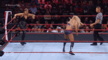 Rhea Ripley Kick GIF