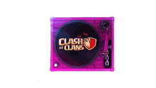 clash of clan clash royale turn on the music start the party
