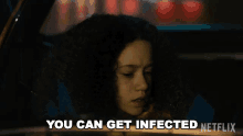 You Can Get Infected Emily GIF - You Can Get Infected Emily Gunpowder Milkshake GIFs