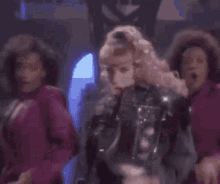 Debbie Gibson Electric Youth GIF - Debbie Gibson Electric Youth Choreography GIFs