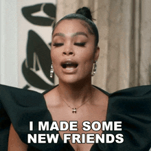 I Made Some New Friends Mehgan James GIF - I Made Some New Friends Mehgan James Basketball Wives Orlando GIFs