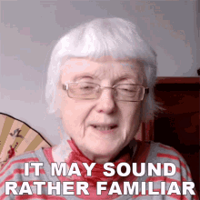 It May Sound Rather Familiar Gill GIF - It May Sound Rather Familiar Gill Engvid GIFs