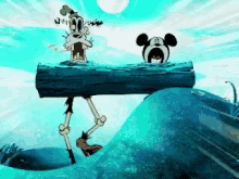 Goofy Mickey Mouse GIF - Goofy Mickey Mouse Zombies GIFs