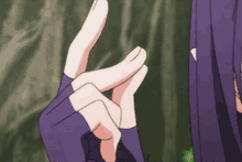 Yuukis Mittelfinger Anime GIF - Yuukis Mittelfinger Anime Middle Finger GIFs
