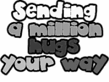 Hugs Sending A Million Hugs GIF - Hugs Sending A Million Hugs Miss You GIFs