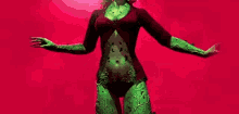 Poison Ivy Im Here GIF - Poison Ivy Im Here Oh Yeah GIFs