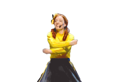 The Wiggles Wiggles Dance Emma Wiggle Transparent Background Png | My ...