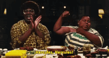The Nutty Professor Hercules GIF - The Nutty Professor Hercules Clapping GIFs