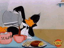 Looney Tunes GIF - Looney Tunes Pour Coffee GIFs
