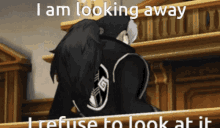Ace Attorney Simon Blackquil GIF - Ace Attorney Simon Blackquil Simon Blackquill GIFs