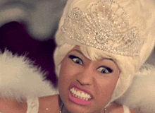 Nicki Minaj GIF - Nicki Minaj Angry GIFs
