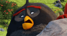 Bleh GIF - Angry Birds Movie Gross Throw Up GIFs
