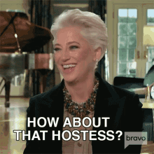 How About That Hostess Real Housewives Of New York GIF - How About That Hostess Real Housewives Of New York Whats With That Hostess GIFs