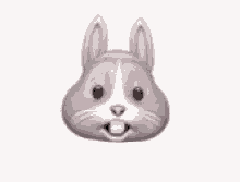 Rabbit Emoji GIF - Rabbit Emoji GIFs