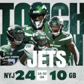 Green Bay Packers (10) Vs. New York Jets (24) Fourth Quarter GIF - Nfl National Football League Football League GIFs