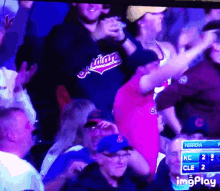 Cleveland Indians Crowd Cheer GIF - Cleveland Indians Crowd Cheer Agressive GIFs