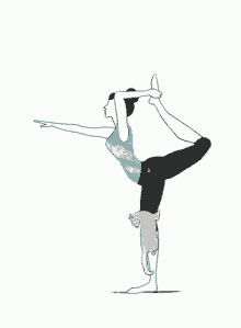 Yoga Girl GIF - Yoga Yogagirl Nike GIFs