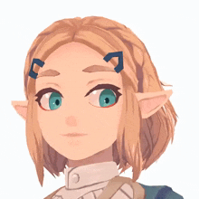 Zelda Zelda Chilling GIF - Zelda Zelda Chilling Princess Zelda GIFs