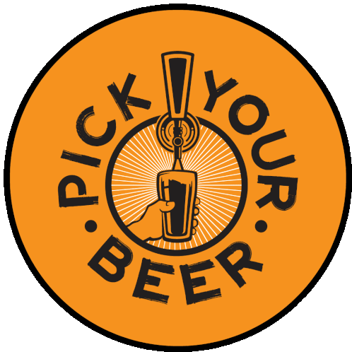 Pyb Pick Your Beer Sticker - Pyb Pick Your Beer Logo Pyb Stickers