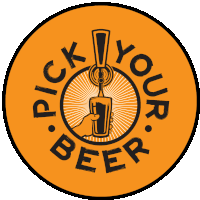 Pyb Pick Your Beer Sticker - Pyb Pick Your Beer Logo Pyb Stickers