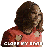 Close My Door Denita Jordan Sticker - Close My Door Denita Jordan Kingdom Business Stickers