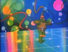 Party Tmnt GIF - Party Tmnt Dance Club GIFs