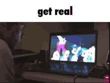 Get Real Mlp GIF - Get Real Mlp Pinkie Pie GIFs
