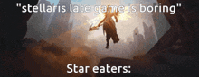 Stellaris Star Eaters GIF - Stellaris Star Eaters Mercy GIFs