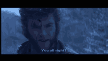 Wolverine All Right GIF - Wolverine All Right Snow GIFs