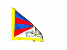 Tibet Tibetan GIF - Tibet Tibetan National Flag GIFs