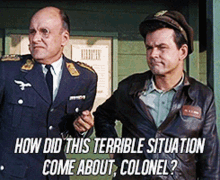 Colonel Klink GIFs | Tenor