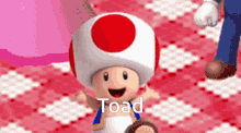 Toad Toad Mixer GIF - Toad Toad Mixer Super Mario GIFs