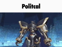 Alphamon Political GIF - Alphamon Political Blue GIFs