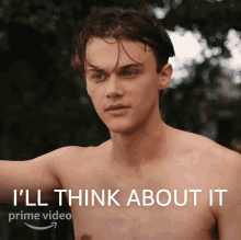 Ill Think About It Conrad GIF - Ill Think About It Conrad The Summer I Turned Pretty GIFs