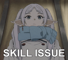 Skill Issue Frieren GIF - Skill Issue Frieren Frieren Beyond Journey'S End GIFs