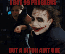 99problems Joker GIF - 99problems Joker GIFs