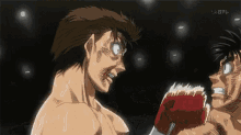 Hajime No Ippo Knock Out GIF - Hajime No Ippo Knock Out Boxing GIFs