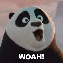 Woah Po GIF - Woah Po Kung Fu Panda 4 GIFs