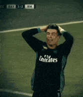 Ronaldo Angry GIF