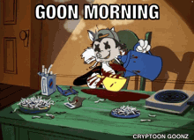 Gm Good Morning GIF - Gm Good Morning Goonz GIFs