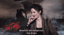 Eva Green 300 GIF - Eva Green 300 Dangerous GIFs
