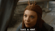 Take A Hint Hint GIF - Take A Hint Hint Game Of Thrones GIFs