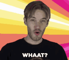 Pewdiepie What GIF