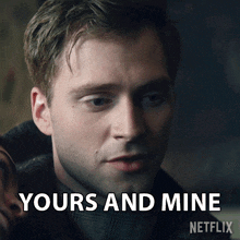 Yours And Mine Matthias GIF - Yours And Mine Matthias Shadow And Bone GIFs