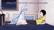 Anime Mid Winter GIF