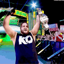 Kevin Owens United States Champion GIF - Kevin Owens United States Champion Nxt Champion GIFs