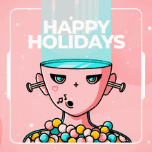 Candy Republic Happy Holidays GIF - Candy Republic Happy Holidays Candy Holiday GIFs