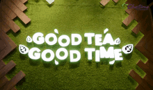 Good Tea Good Time Chatime Indonesia GIF - Good Tea Good Time Chatime Indonesia Minuman Yang Enak GIFs