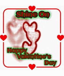 Happy Valentines Day Dr Joy GIF - Happy Valentines Day Dr Joy Shine On GIFs